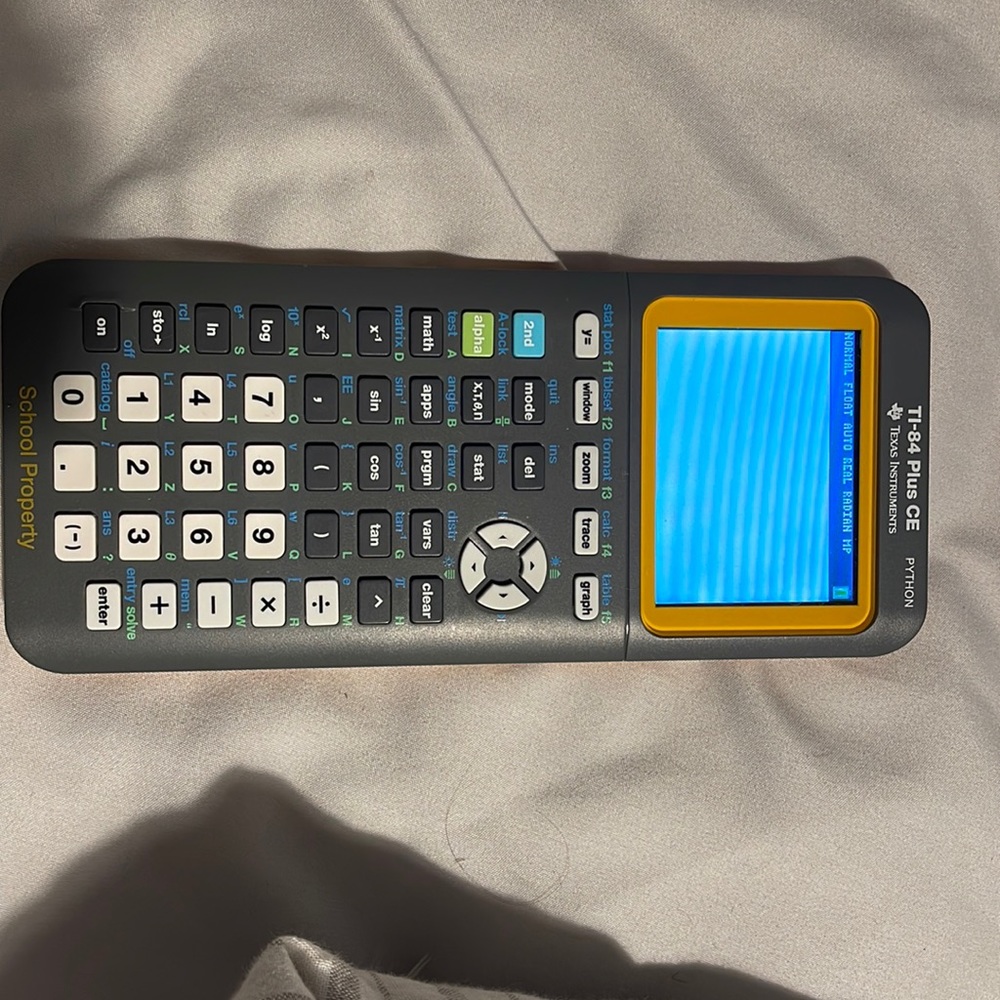 TI Dash 84 plus CE calculator